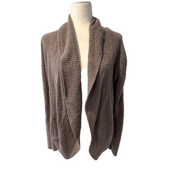 Barefoot Dreams Cozy Chic Lite Open Front Cardigan M - Picture 1 of 6